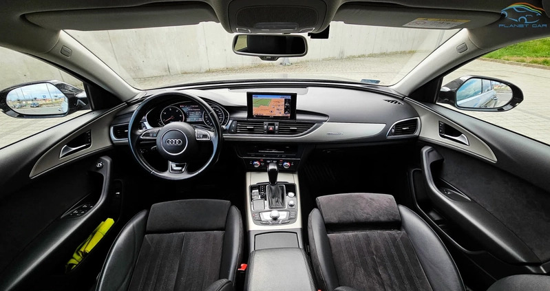 Audi A6 Allroad cena 109900 przebieg: 157900, rok produkcji 2016 z Sędziszów małe 742